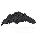 TYC 20-17744-00 Headlight Assembly - Left - view 6