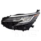 TYC 20-17744-00 Headlight Assembly - Left - view 1