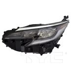 TYC 20-17746-00-9 Headlight Assembly - Left - view 1