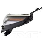 TYC 20-17746-00-9 Headlight Assembly - Left - view 6