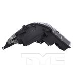 TYC 20-17749-00-9 Headlight Assembly - Right - view 6