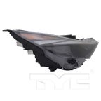 TYC 20-17749-00-9 Headlight Assembly - Right - view 3