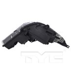 TYC 20-17750-00-9 Headlight Assembly - Left - view 6