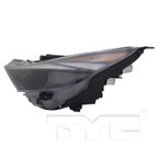 TYC 20-17750-00-9 Headlight Assembly - Left - view 3