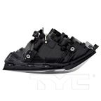 TYC 20-17752-00 Headlight Assembly - Left - view 3