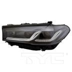 TYC 20-17752-90 Headlight Assembly - Left - view 1