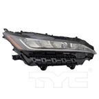 TYC 20-17761-00-9 Headlight Assembly - Right - view 1