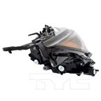 TYC 20-17761-00-9 Headlight Assembly - Right - view 6