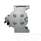 TYC 20177 A/C Compressor - view 5