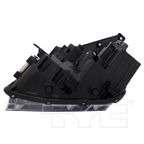 TYC 20-17807-00-9 Headlight Assembly - Right - view 5