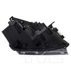 TYC 20-17808-00-9 Headlight Assembly - Left - view 5