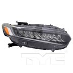 TYC 20-17813-00-9 Headlight Assembly - Right - view 1