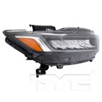 TYC 20-17813-00-9 Headlight Assembly - Right - view 3