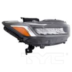 TYC 20-17813-00 Headlight Assembly - Right - view 3