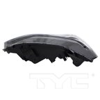 TYC 20-17813-00 Headlight Assembly - Right - view 4