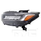 TYC 20-17814-00-9 Headlight Assembly - Left - view 3
