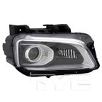 TYC 20-17815-00-9 Headlight Assembly - Right - view 1