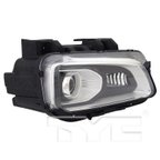 TYC 20-17815-00-9 Headlight Assembly - Right - view 3