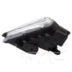 TYC 20-17815-00-9 Headlight Assembly - Right - view 4