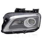 TYC 20-17816-00-9 Headlight Assembly - Left - view 2