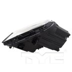 TYC 20-17816-00-9 Headlight Assembly - Left - view 6