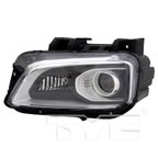 TYC 20-17816-00-9 Headlight Assembly - Left - view 1
