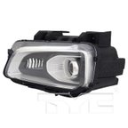 TYC 20-17816-00-9 Headlight Assembly - Left - view 3