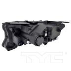 TYC 20-17817-00-9 Headlight Assembly - Right - view 4