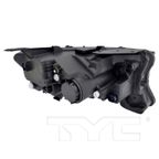 TYC 20-17818-00-9 Headlight Assembly - Left - view 4