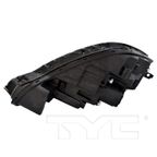 TYC 20-17818-00-9 Headlight Assembly - Left - view 5