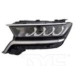 TYC 20-17818-00-9 Headlight Assembly - Left - view 1