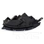 TYC 20-17818-00 Headlight Assembly - Left - view 4
