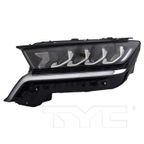 TYC 20-17818-90 Headlight Assembly - Left - view 1