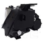 TYC 20-17818-90 Headlight Assembly - Left - view 6