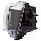 TYC 20-17855-00-9 Headlight Assembly - Right - view 2