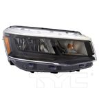 TYC 20-17855-00-9 Headlight Assembly - Right - view 1