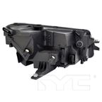 TYC 20-17856-00-9 Headlight Assembly - Left - view 4