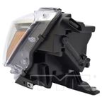 TYC 20-17856-00 Headlight Assembly - Left - view 6