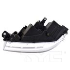 TYC 20-17856-00 Headlight Assembly - Left - view 3
