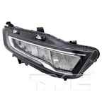 TYC 20-17863-00-9 Headlight Assembly - Right - view 2