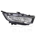 TYC 20-17863-00-9 Headlight Assembly - Right - view 1