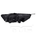 TYC 20-17863-00 Headlight Assembly - Right - view 5