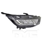 TYC 20-17863-00 Headlight Assembly - Right - view 3