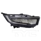 TYC 20-17863-90-9 Headlight Assembly - Right - view 1