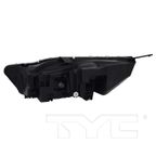 TYC 20-17863-90 Headlight Assembly - Right - view 4