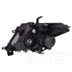 TYC 20-17883-00 Headlight Assembly - Right - view 5