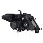 TYC 20-17884-00 Headlight Assembly - Left - view 5