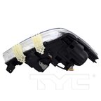TYC 20-17884-00 Headlight Assembly - Left - view 6