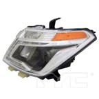 TYC 20-17884-00 Headlight Assembly - Left - view 3