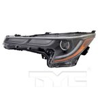 TYC 20-17894-00-9 Headlight Assembly - Left - view 1